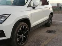 Usata Seat Ateca 116 CV (85 kW) 2019 Bianco SUV