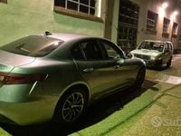 Usata Alfa Romeo Giulia 200 CV (147 kW) 2017 Grigio Berlina