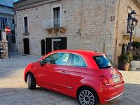 Usata Fiat 500 Lounge 69 CV (50 kW) 2016 Rosso Utilitaria