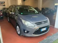 Begagnad Ford C-MAX Titanium 116 HK (85 kW) 2013 Grå Minibuss