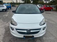 Usata Opel Adam Glam 87 CV (63 kW) 2015 Bianco Utilitaria