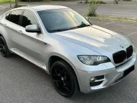 Usata BMW X6 Sport Line 245 CV (180 kW) 2013 Grigio SUV