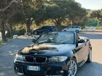 Usata BMW 118 Cabriolet M Sport 143 CV (105 kW) 2010 Nero Cabrio