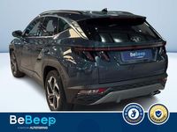 Usata Hyundai Tucson 265 CV (194 kW) 2022 Blu SUV
