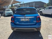 Usata Fiat 500X Cross 120 CV (88 kW) 2019 Blu/azzurro SUV