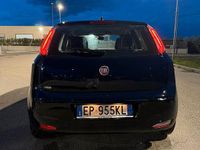 Usata Fiat Punto Evo Active 75 CV (55 kW) 2012 Blu Utilitaria
