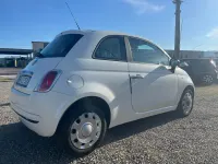 Usata Fiat 500 75 CV (55 kW) 2010 Bianco Berlina