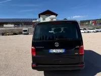 Usata VW Caravelle Comfortline 150 CV (110 kW) 2019 Nero Furgone
