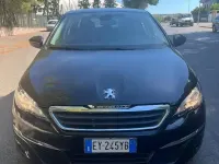 Usata Peugeot 308 SW Business-Line 92 CV (67 kW) 2015 Nero Station wagon