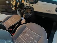 Usata Fiat 500 Lounge 69 CV (50 kW) 2018 Bianco Utilitaria