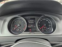 Usata VW Golf VII Comfortline 105 CV (77 kW) 2015 Blu Berlina