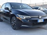 Usata VW Golf VIII Style 204 CV (150 kW) 2021 Nero Berlina