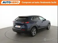 Usata Mazda CX-30 Exclusive 179 CV (131 kW) 2019 Blu SUV