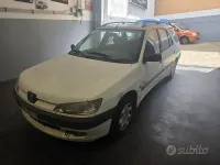 Occasion Peugeot 306 75 PK (55 kW) 1997 Wit Stationwagen