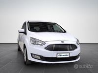 Usata Ford C-MAX Business Edition 120 CV (88 kW) 2018 Bianco Monovolume