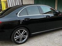 Usata Mercedes C200 184 CV (135 kW) 2018 Nero Berlina