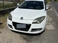 Usata Renault Mégane GT Line GT-Line 110 CV (80 kW) 2011 Bianco Berlina
