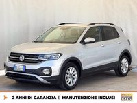 Usado VW T-Cross Style 116 CV (85 kW) 2020 Plateado SUV