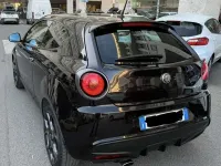 Gebraucht Alfa Romeo MiTo Super 105 PS (77 kW) 2017 Schwarz Kleinwagen