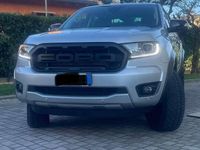 Usata Ford Ranger Limited 213 CV (156 kW) 2021 Grigio Pick-up