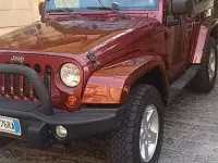 Usata Jeep Wrangler Sahara 177 CV (130 kW) 2007 SUV