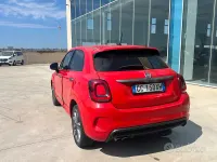 Usata Fiat 500X Sport 120 CV (88 kW) 2020 Rosso SUV
