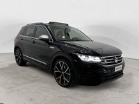 Usata VW Tiguan R 320 CV (235 kW) 2021 Nero SUV