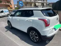 Usata SsangYong Tivoli 115 CV (84 kW) 2016 Bianco SUV