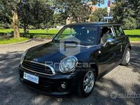 Usata Mini One D 90 CV (66 kW) 2013 Nero Utilitaria