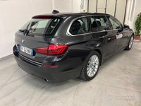 Usata BMW 535 Luxury Line 313 CV (230 kW) 2014 Grigio Station wagon