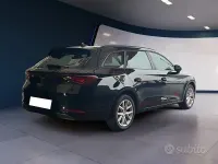 Usata Seat Leon Style 116 CV (85 kW) 2023 Blu Station wagon