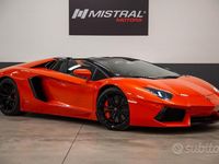 Usata Lamborghini Aventador 700 CV (514 kW) 2015 Arancione Cabrio