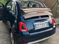 usata Fiat 500C 1.2 Lounge Cabrio full 2020