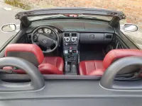 Usata Mercedes SLK200 192 CV (141 kW) 1999 Argento Cabrio