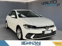 Usata VW Polo Comfortline 110 CV (80 kW) 2019 Arancione Utilitaria