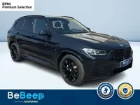 Usata BMW X3 M Sport 292 CV (214 kW) 2022 Nero SUV