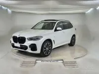 Usata BMW X5 M Sport 231 CV (169 kW) 2022 Bianco SUV