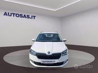 Usata Skoda Fabia Business Line 95 CV (69 kW) 2020 Bianco Utilitaria