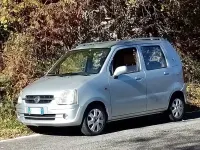 Usata Opel Agila 75 CV (55 kW) 2003 Grigio Monovolume