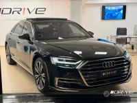 Usata Audi A8 286 CV (210 kW) 2018 Nero Berlina