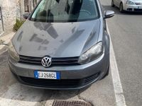 Usata VW Golf VI 105 CV (77 kW) 2011 Grigio Utilitaria