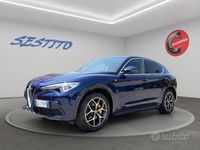 Occasion Alfa Romeo Stelvio Ti 190 ch (139 kW) 2021 Bleue SUV