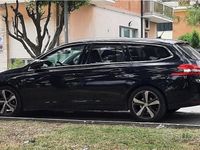 Usata Peugeot 308 SW 120 CV (88 kW) 2016 Nero Station wagon