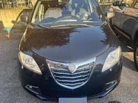 Begagnad Lancia Ypsilon 69 HK (50 kW) 2017 Svart Halvkombi