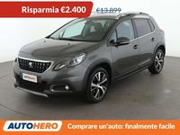 Usata Peugeot 2008 Allure 110 CV (80 kW) 2018 Grigio SUV