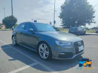 Usata Audi A3 Ambition 150 CV (110 kW) 2014 Grigio Berlina