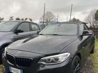 Usata BMW 220 Sport Line 190 CV (139 kW) 2016 Cabrio