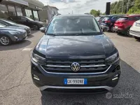 Usata VW T-Cross Style 95 CV (69 kW) 2022 Nero SUV