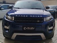 Usata Land Rover Range Rover evoque Dynamic 190 CV (139 kW) 2013 Blu SUV