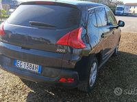 Usata Peugeot 3008 112 CV (82 kW) 2011 Grigio Berlina